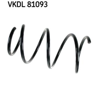 Ressort de suspension SKF [VKDL 81093]