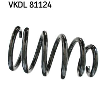 Ressort de suspension SKF OEM 481310K790