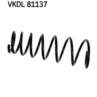 Ressort de suspension SKF VKDL 81137