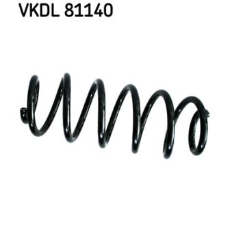 Ressort de suspension SKF [VKDL 81140]