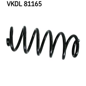 Ressort de suspension SKF [VKDL 81165]
