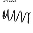 SKF VKDL 84049 - Ressort de suspension