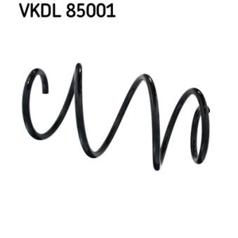 Ressort de suspension SKF VKDL 85001 pour KIA PRO CEED 1.4 - 109cv