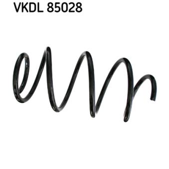 Ressort de suspension SKF VKDL 85028 pour SKODA E-CITIGO 1.6 - 122cv