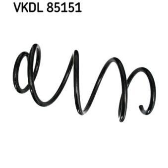 Ressort de suspension SKF [VKDL 85151]