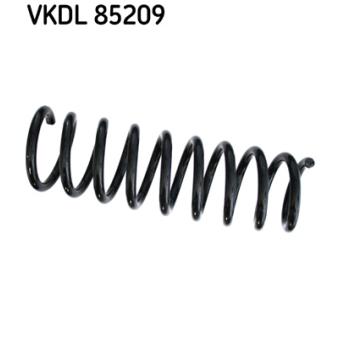 Ressort de suspension SKF OEM 553501H500