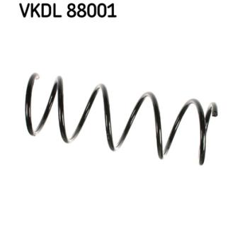 Ressort de suspension SKF VKDL 88001 pour SUZUKI IGNIS 1.3 4x4 - 94cv