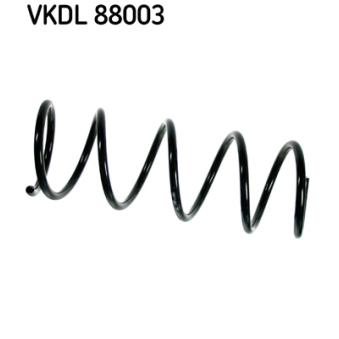 Ressort de suspension SKF VKDL 88003 pour SUZUKI IGNIS 1.3 DDIS - 70cv