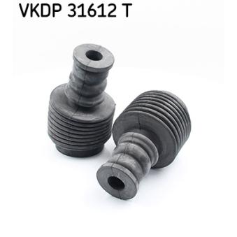 Kit de protection contre la poussière, amortisseur SKF VKDP 31612 T pour BMW X2 1.5 DCI - 110cv