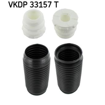Kit de protection contre la poussière, amortisseur SKF VKDP 33157 T pour CITROEN DS5 2.0 TDI - 110cv