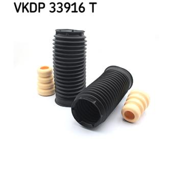 Kit de protection contre la poussière, amortisseur SKF [VKDP 33916 T]
