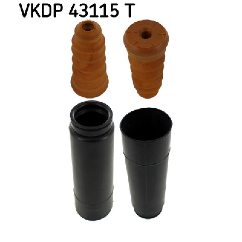 Kit de protection contre la poussière, amortisseur SKF VKDP 43115 T - Visuel 1