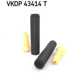 Kit de protection contre la poussière, amortisseur SKF VKDP 43414 T pour AUDI 200 1.6 - 100cv