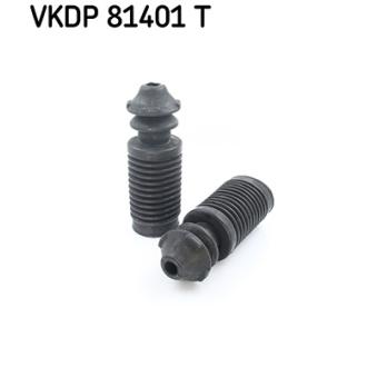 Kit de protection contre la poussière, amortisseur SKF VKDP 81401 T pour MAZDA 323 1.7 D - 56cv