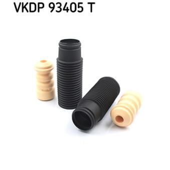 Kit de protection contre la poussière, amortisseur SKF VKDP 93405 T pour MAZDA 323 1.7 D - 56cv