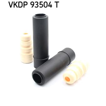 Kit de protection contre la poussière, amortisseur SKF VKDP 93504 T pour TOYOTA COROLLA 1.5 CRDi - 110cv