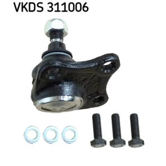 Rotule de suspension SKF VKDS 311006 pour KIA PRO CEED 1.9 TDI - 110cv