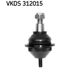 Rotule de suspension SKF VKDS 312015 pour SUZUKI S-CROSS 1.6 - 110cv