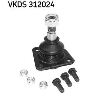 Rotule de suspension SKF VKDS 312024 pour PEUGEOT 407 1500 Special - 75cv