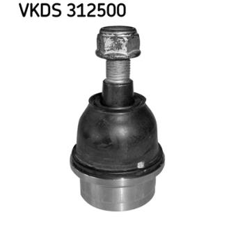 Rotule de suspension SKF VKDS 312500 pour SAAB 95 4.7 V8 - 231cv