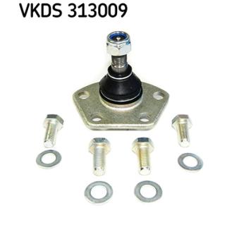 Rotule de suspension SKF VKDS 313009 pour SAAB 93X 2.0 - 110cv