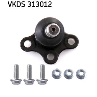 Rotule de suspension SKF VKDS 313012 pour AUDI A4 1.6 VTS - 122cv