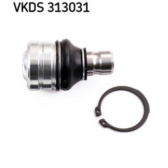 Rotule de suspension SKF VKDS 313031 pour MAZDA 626 2.0 DI-D - 140cv