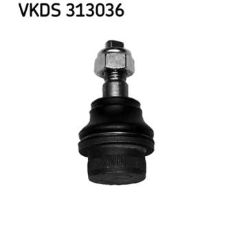 Rotule de suspension SKF VKDS 313036 pour CITROEN CX 2.5 i - 121cv