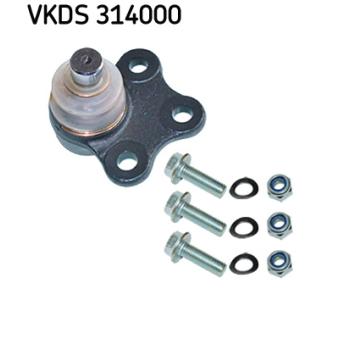 Rotule de suspension SKF OEM ME93BB3395AA