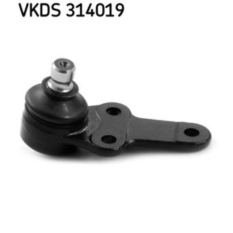Rotule de suspension SKF VKDS 314019 pour HONDA LEGEND 1.6 i - 95cv