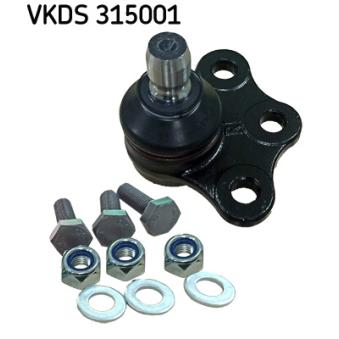 Rotule de suspension SKF VKDS 315001 pour OPEL COMBO 1.7 CDTI 16V - 101cv