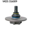 SKF VKDS 316009 - Rotule de suspension