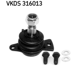 Rotule de suspension SKF VKDS 316013 pour OPEL ARENA 1.9 D - 60cv