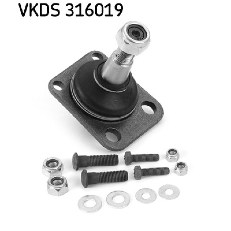 Rotule de suspension SKF VKDS 316019 - Visuel 1