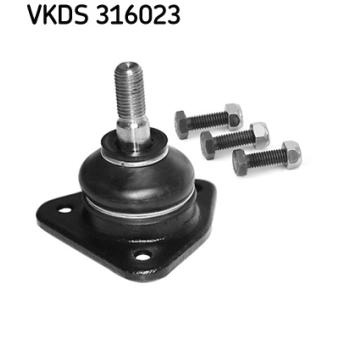 Rotule de suspension SKF OEM 7701451904