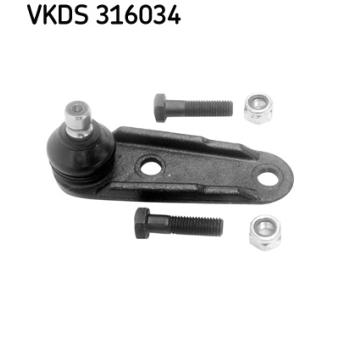 Rotule de suspension SKF [VKDS 316034]