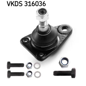 Rotule de suspension SKF OEM 7701461332