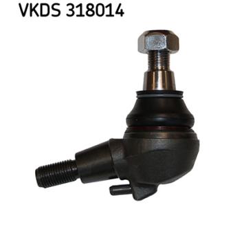 Rotule de suspension SKF VKDS 318014 pour BMW Série 3 E 400 - 333cv