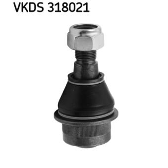 Rotule de suspension SKF VKDS 318021 pour SKODA FABIA 511 CDI - 109cv