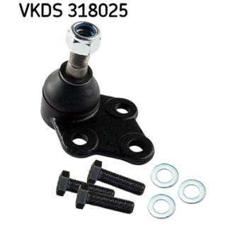 Rotule de suspension SKF VKDS 318025 pour RENAULT MEGANE 116 CDI 4x4 - 163cv