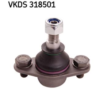 Rotule de suspension SKF VKDS 318501 pour FORD MAVERICK Cooper - 116cv