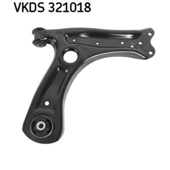 Triangle ou bras de suspension (train avant) SKF VKDS 321018 pour SKODA FABIA 1.4 - 86cv
