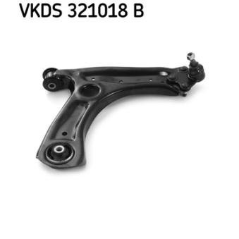 Triangle ou bras de suspension (train avant) SKF VKDS 321018 B pour SKODA FABIA 1.4 - 86cv
