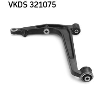 Triangle ou bras de suspension (train avant) SKF VKDS 321075 pour NISSAN SERENA 2.5 Syncro - 110cv