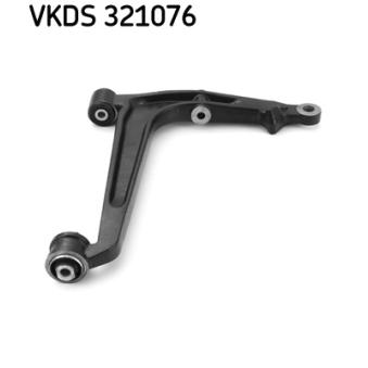 Triangle ou bras de suspension (train avant) SKF VKDS 321076 pour NISSAN SERENA 2.5 Syncro - 110cv