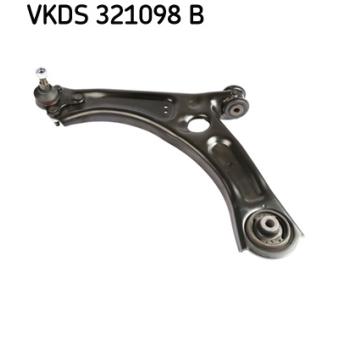 Triangle ou bras de suspension (train avant) SKF VKDS 321098 B pour MERCEDES-BENZ SPRINTER 1.4 TGI CNG - 110cv