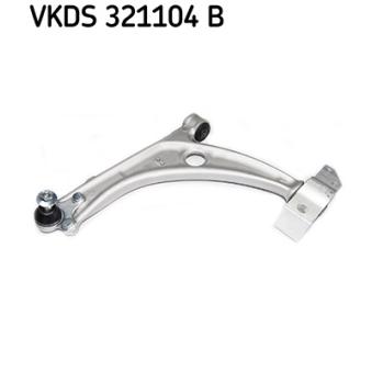 Triangle ou bras de suspension (train avant) SKF VKDS 321104 B pour FIAT STILO 2.0 TDI - 110cv