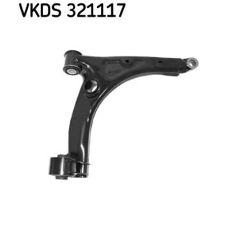 Triangle ou bras de suspension (train avant) SKF VKDS 321117 pour VOLKSWAGEN CRAFTER 2.0 TDI 4motion - 140cv