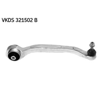 Triangle ou bras de suspension (train avant) SKF [VKDS 321502 B]