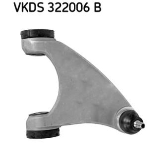 Triangle ou bras de suspension (train avant) SKF VKDS 322006 B pour ALFA ROMEO GT 1.9 JTD - 170cv